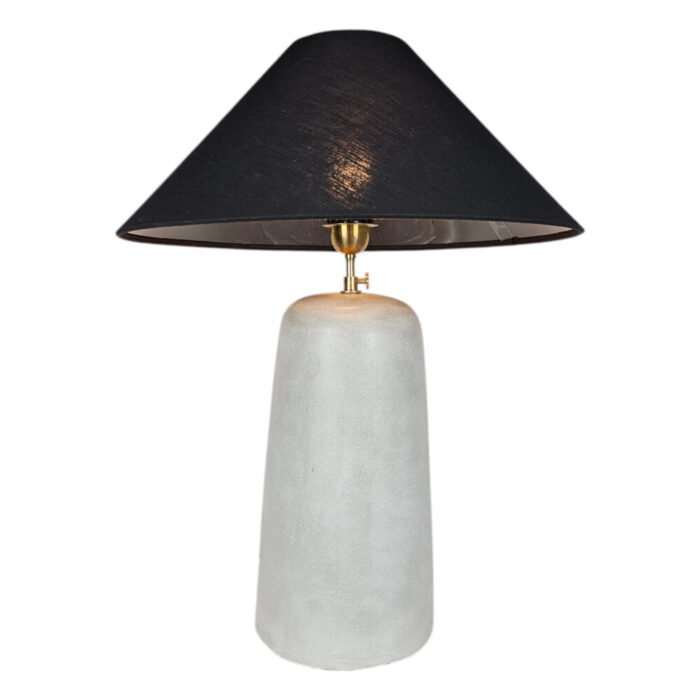 Logan Modern Pottery Lamp