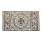 Lotus Carved Wall Panel