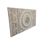 Lotus Carved Wall Panel