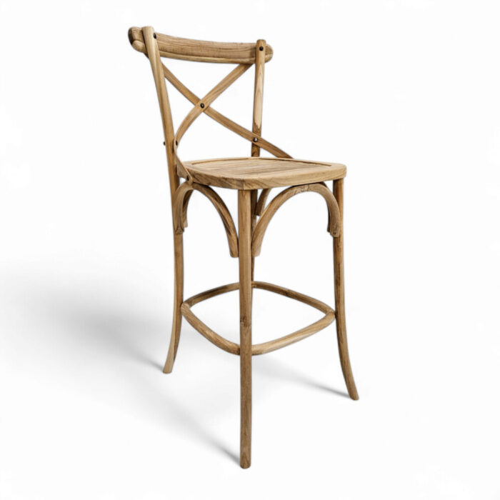 Teak Lucas Bar Chair
