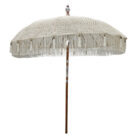 Cotton Macrame Umbrella