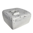 Stylish White Masami Vase Display