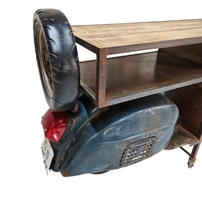 Motorbike Bar Counter Side Full Back Top Motorbike Bar Counter Side Full Back Top