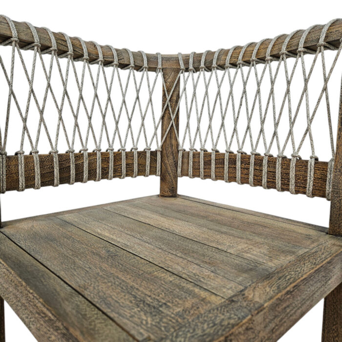 Mundo-Bar-Set-Teak-Chair-Close-Up.jpg Teak bar table with chairs