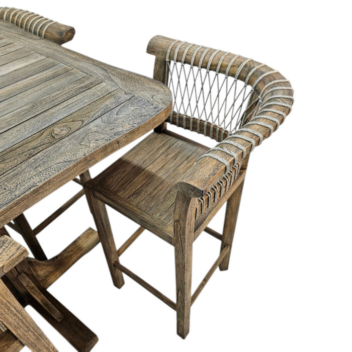 Mundo-Bar-Set-Teak-Chair-Table-Top.jpg Designer teak bar furniture