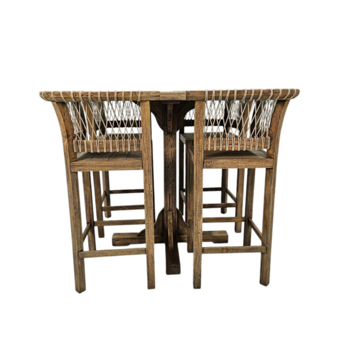 Mundo-Bar-Set-Teak-Front.jpg Teak bar table with chairs