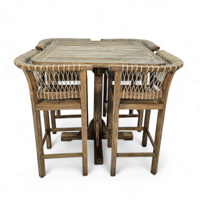 Mundo-Bar-Set-Teak-Main.jpg Artisan teak bar furniture