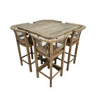 Artisan teak bar furniture