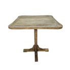Natural wood grain bar set