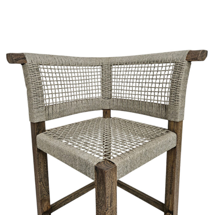Mundo-Rope-Dining-Set-Teak-Chair-Front-Corner-Close.jpg Artisan bar furniture