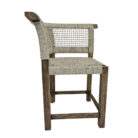 Outdoor dining bar set