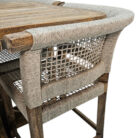 Artisan teak bar furniture