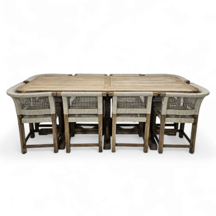 Mundo-Rope-Dining-Set-Teak-Main.jpg Teak bar table with chairs