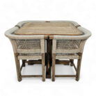 Handcrafted teak furniture