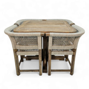 Handcrafted teak furniture