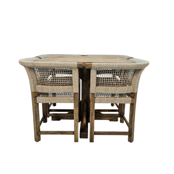 Mundo-Rope-Dining-Set-Teak-Table-Front.jpg Natural wood grain bar set