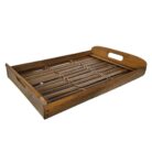 Natural Flat Bambu Serving Tray2