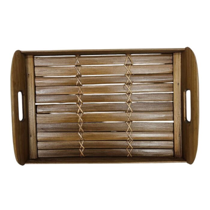 Natural Flat Bambu Serving Tray3