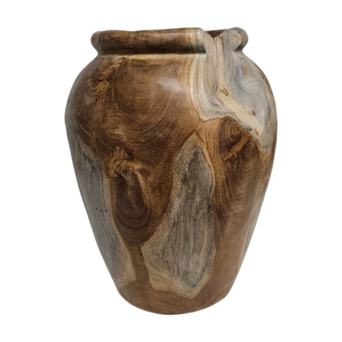 Natural-Teak-Vase-22cm-Front.jpg Natural-Teak-Vase-22cm-Front.jpg