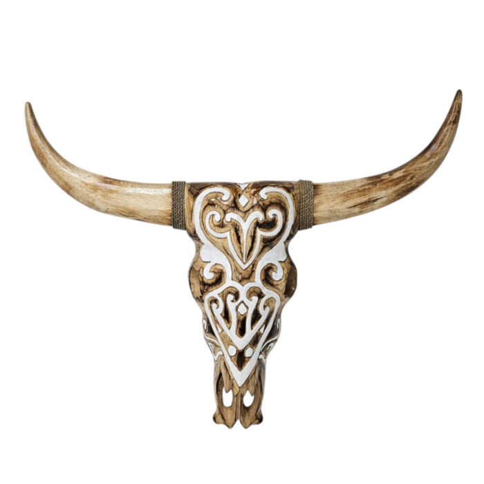 Tribal Buffalo Skull Wall Hanging Tribal Buffalo Skull Wall Hanging