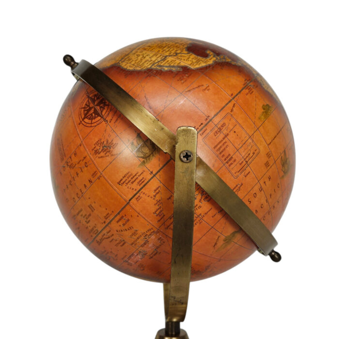 Orange-Copper-Office-Desk-Globe-Close.jpg Office globe ornament
