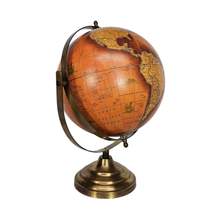 Orange-Copper-Office-Desk-Globe-Side.jpg Office globe ornament