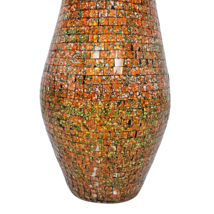 OrangeGreen-Tapered-Mosaic-Vase-Bottom.jpg OrangeGreen-Tapered-Mosaic-Vase-Bottom.jpg