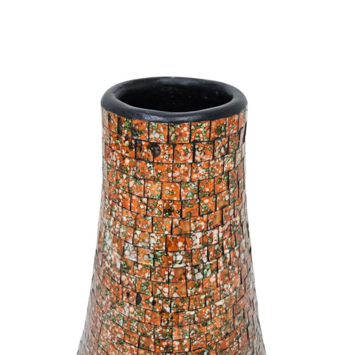 OrangeGreen-Tapered-Mosaic-Vase-Top.jpg OrangeGreen-Tapered-Mosaic-Vase-Top.jpg