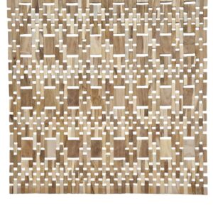 Jati Teak Weave Carpet