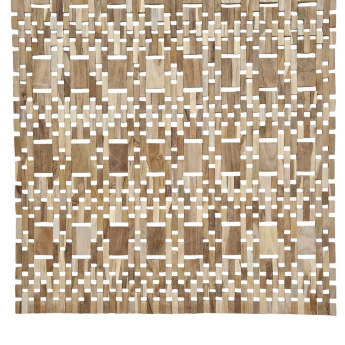 Jati Teak Weave Carpet