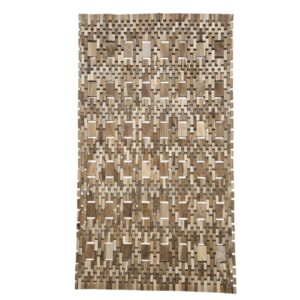 Oriental Teak Weave Carpet