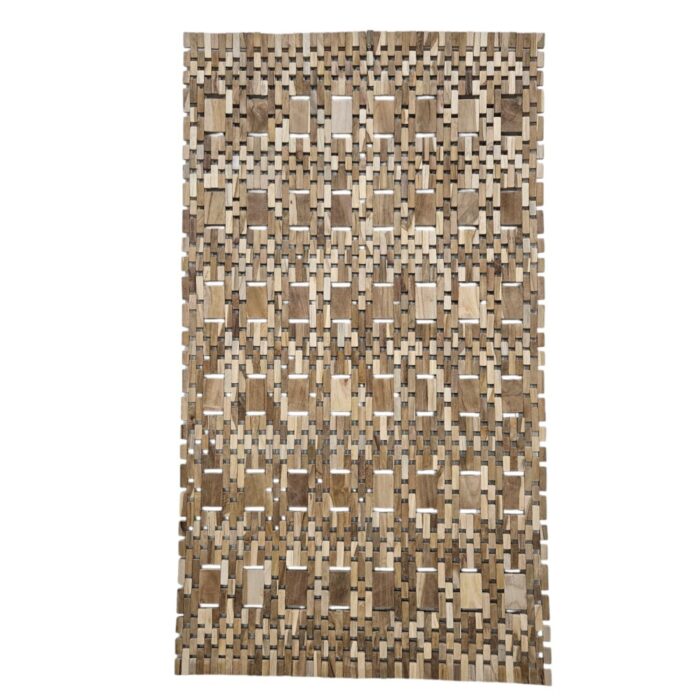 Oriental Teak Weave Carpet