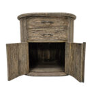 Natural teak server