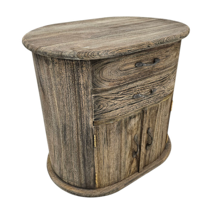 Oval-Round-Teak-Cabinet-Side.jpg Rounded wood sideboard