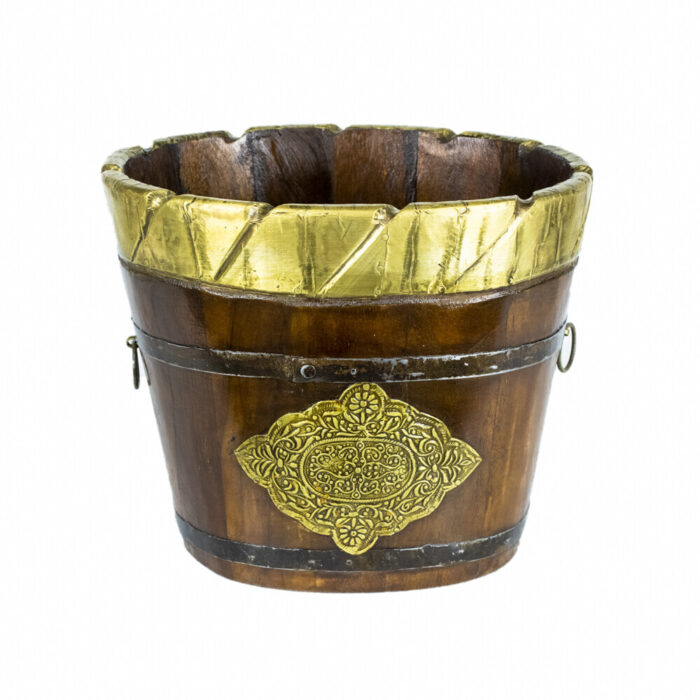 Oval Wooden Bucket Oval Wooden Bucket