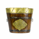 Oval Wooden Bucket_1