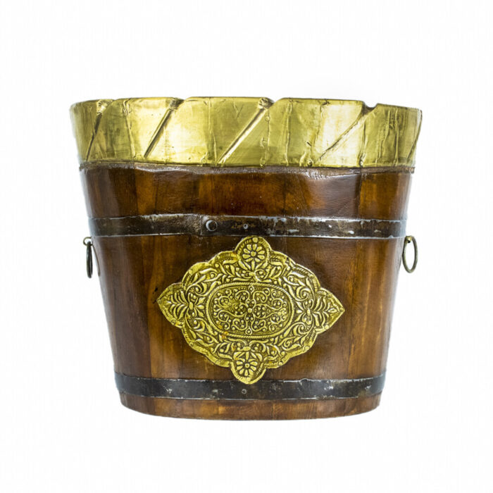 Oval Wooden Bucket_1 Oval Wooden Bucket_1