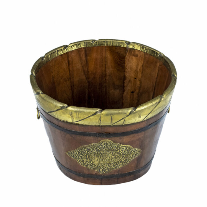 Oval Wooden Bucket_2 Oval Wooden Bucket_2