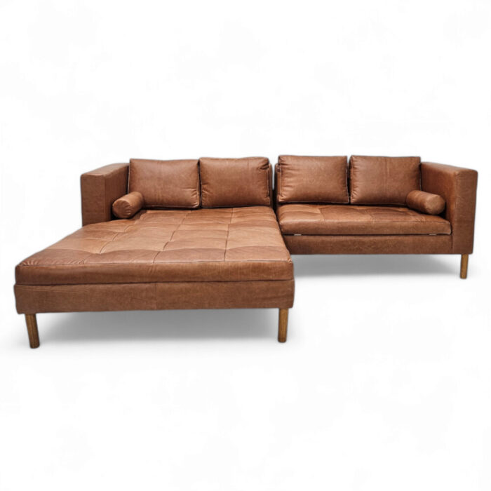Oxford Daybed Leather Couch