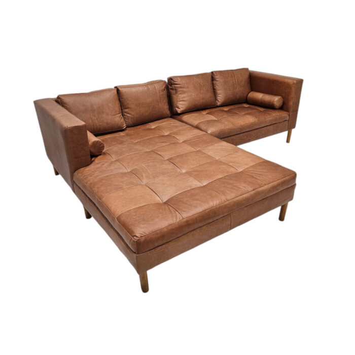 Oxford Daybed Leather Couch