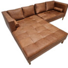 Oxford Daybed Leather Couch