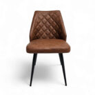 Luca Pu Leather Dining Chair