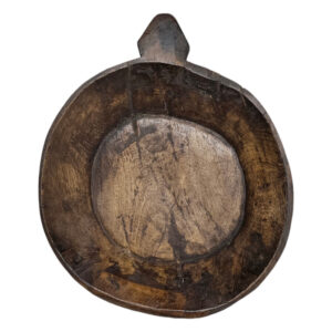 Vintage Wooden Bowl
