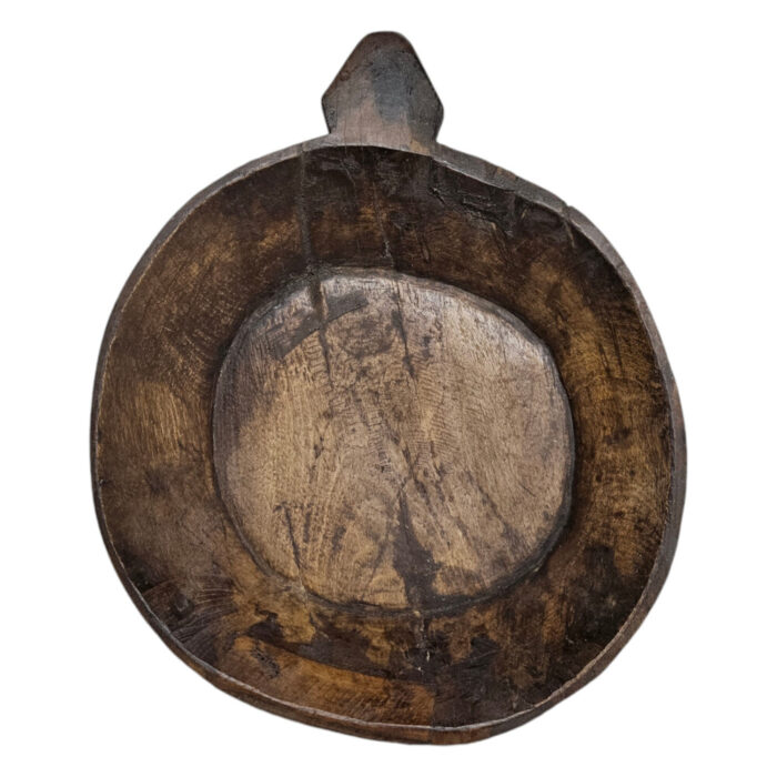 Vintage Wooden Bowl