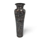 Purple Mosaic Vase