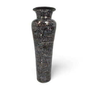 Purple Mosaic Vase