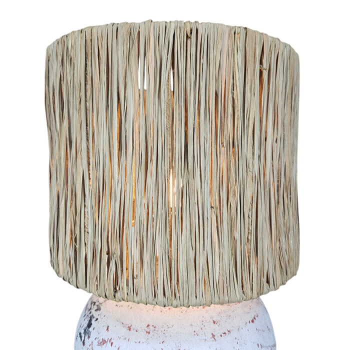 Pottery-White-Wash-Lamp-With-Grass-Shade-Top.jpg Pottery-White-Wash-Lamp-With-Grass-Shade-Top.jpg