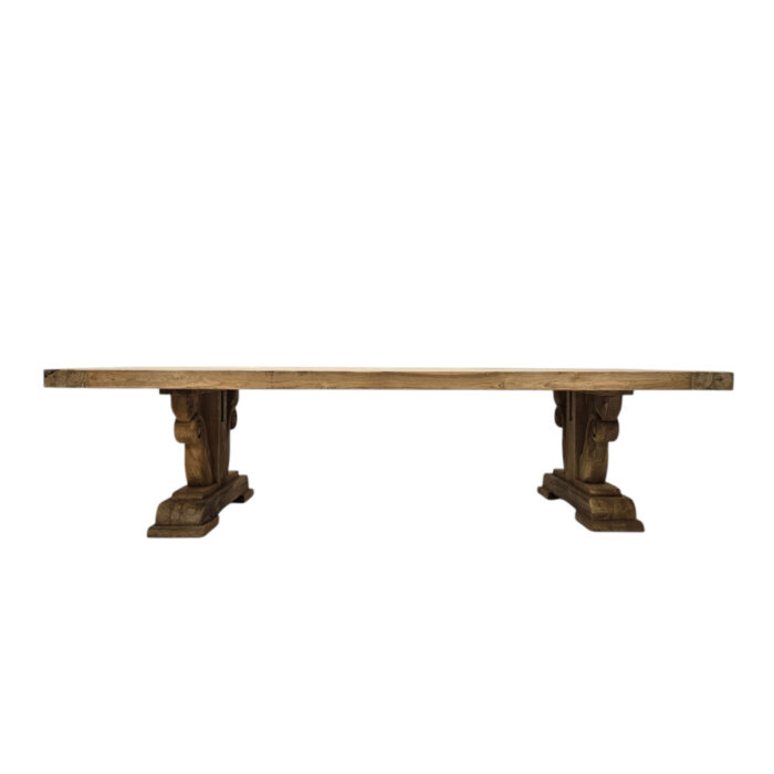 Raylen-Teak-Reclaimed-Dining-Table-Front-0562.jpg Raylen Reclaimed Teak Dining Table