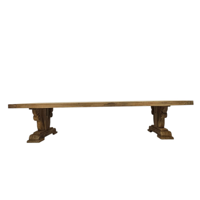 Raylen-Teak-Reclaimed-Dining-Table-Front-0564.jpg Raylen Reclaimed Teak Dining Table