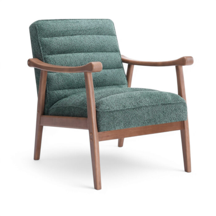Green Roman Occasional Chair Green Roman Occasional Chair